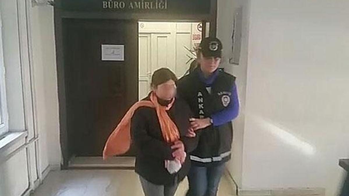 Her yerde aranan 'eksik etek' yakalandı