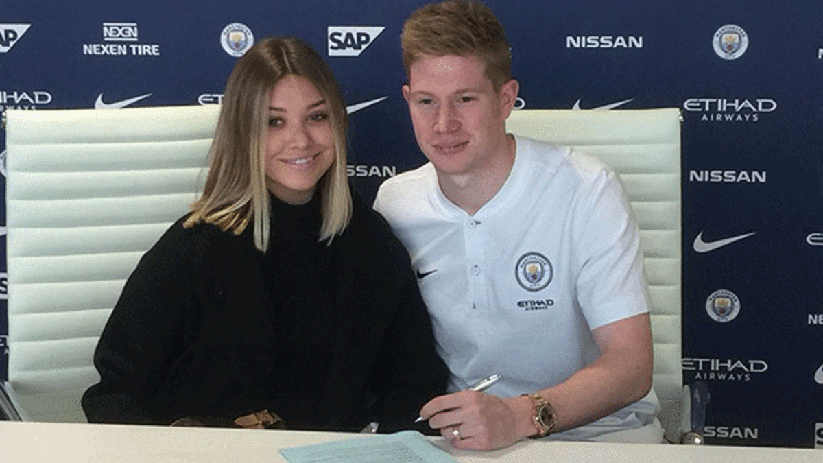 City, De Bruyne ile sözleşme uzattı