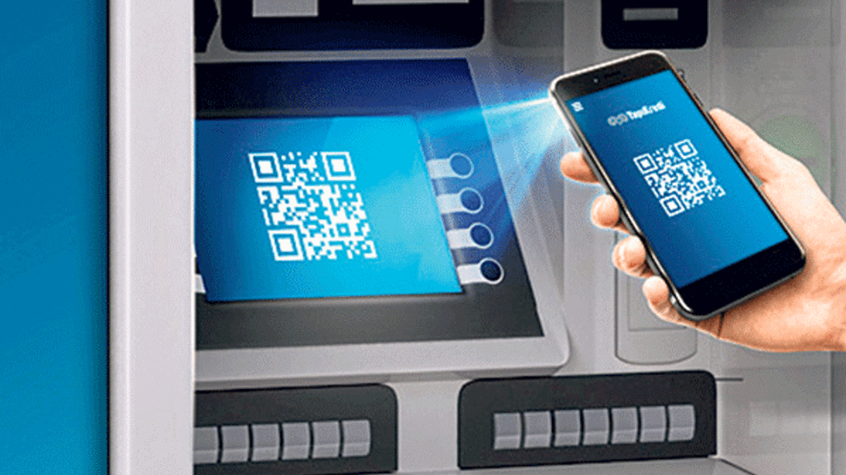 MobilMatik ile temassız ATM