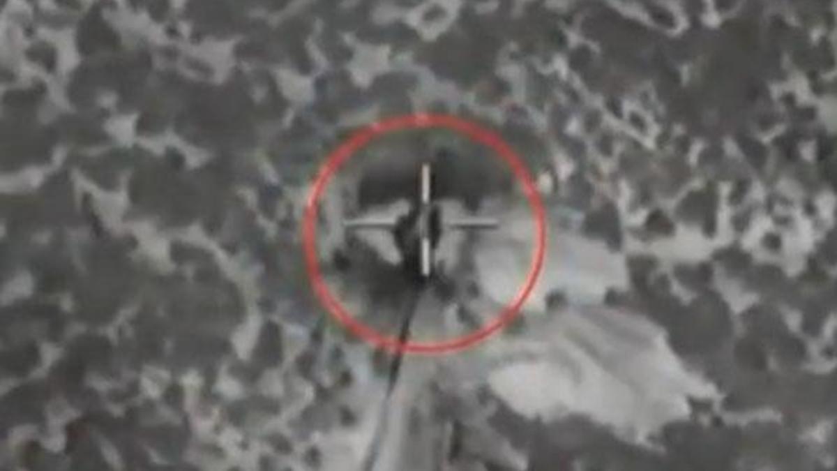 Türk pilot Afrin'de inanılmazı başardı!
