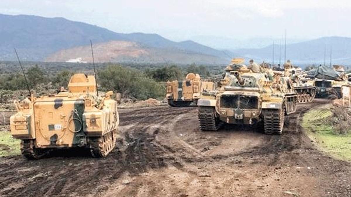 Zeytin Dalı Harekatı'nda TSK'dan müthiş strateji!