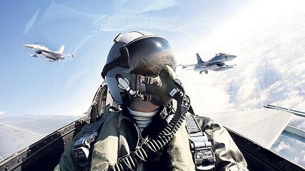 Türk pilot Afrin'de inanılmazı başardı!