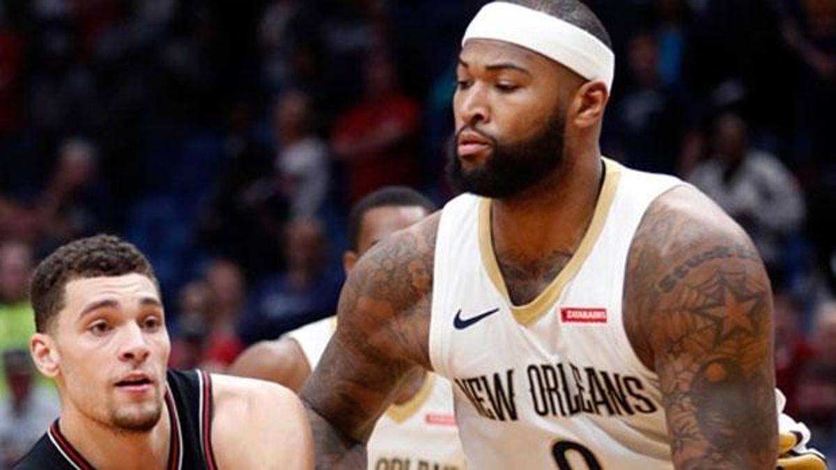 DeMarcus Cousins NBA tarihine geçti