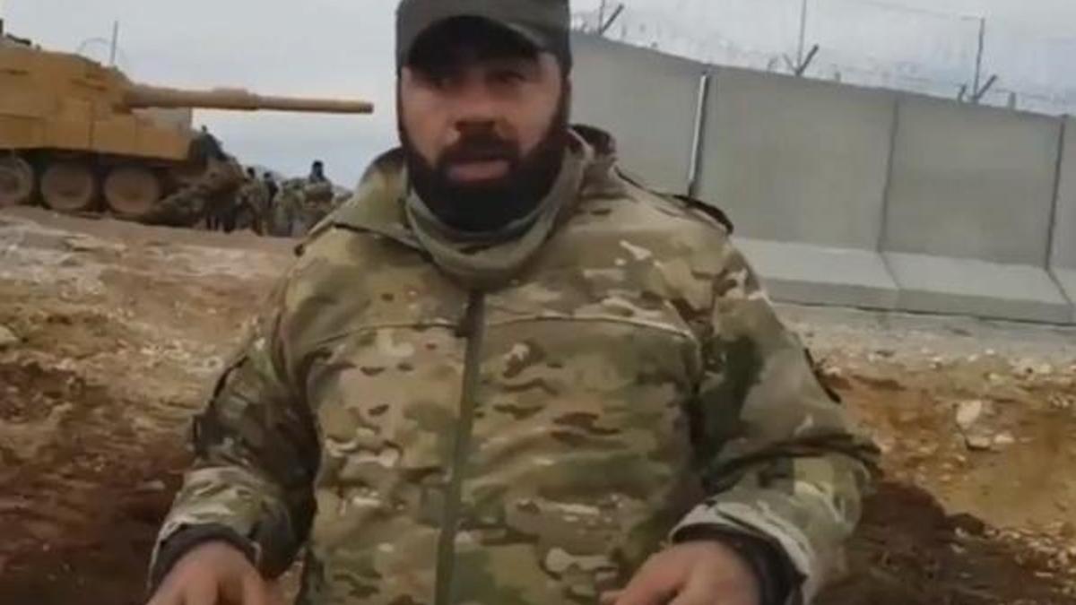 ÖSO'nun Kürt komutanından Afrin mesajları