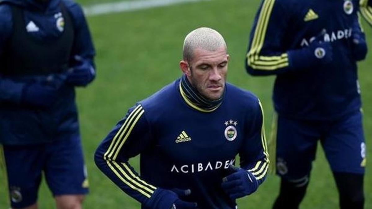Fenerbahçe'de 8 oyuncu idmana çıkmadı