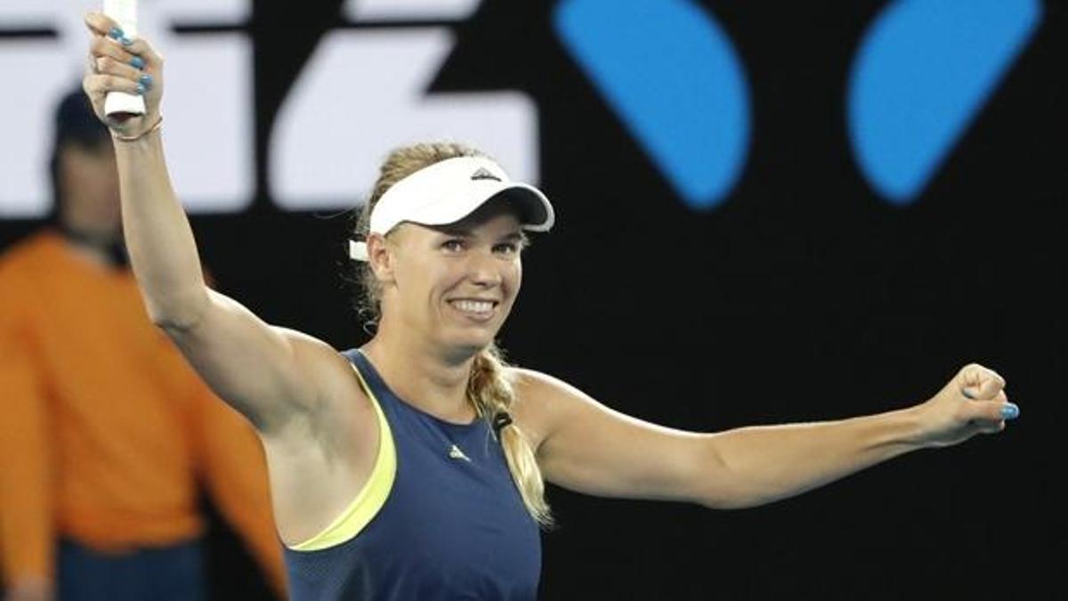 Wozniacki yarı finalde