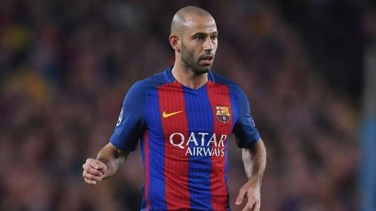Mascherano, Barcelona'dan ayrılıyor