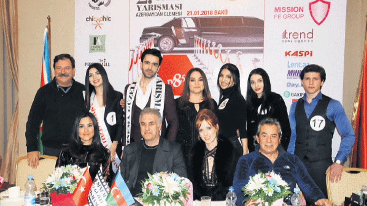 Türk sinemasına Azeri yüzler