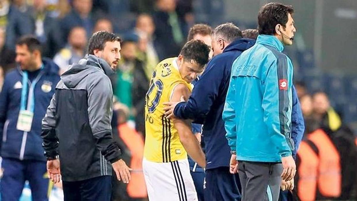 Giuliano Başakşehir maçına bile zor!