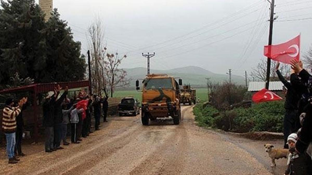 Müslüman alimlerden Zeytin Dalı Harekatı'na destek