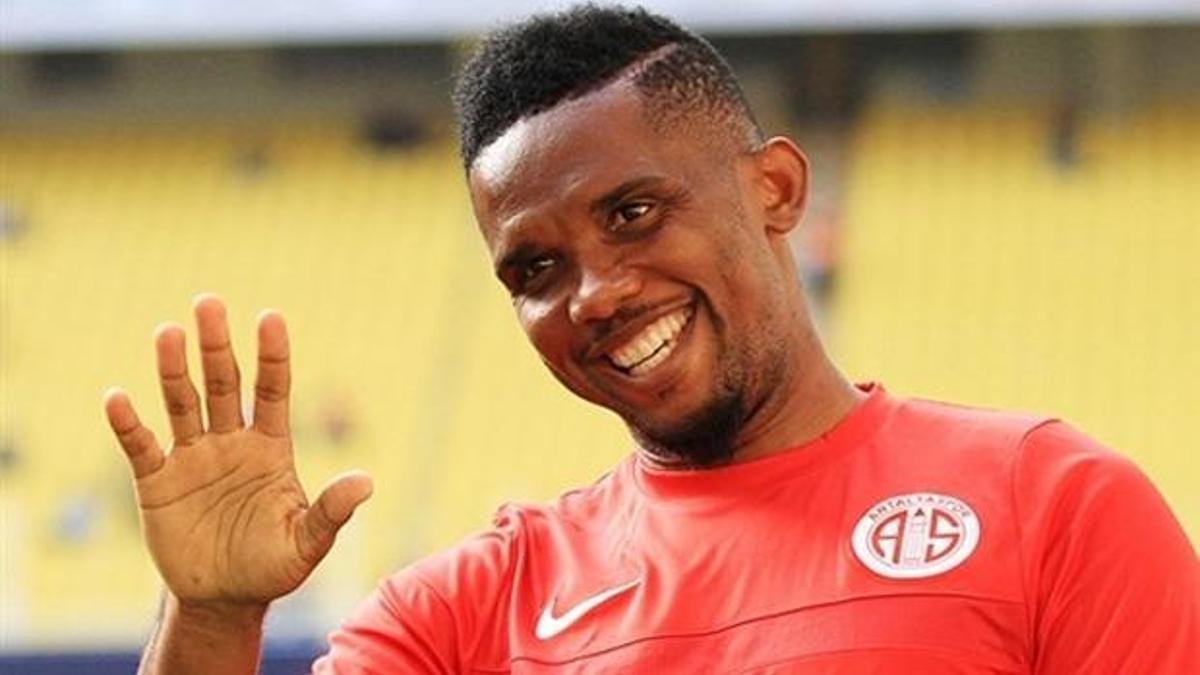 Eto’o’ya dudak uçuklatan teklif!