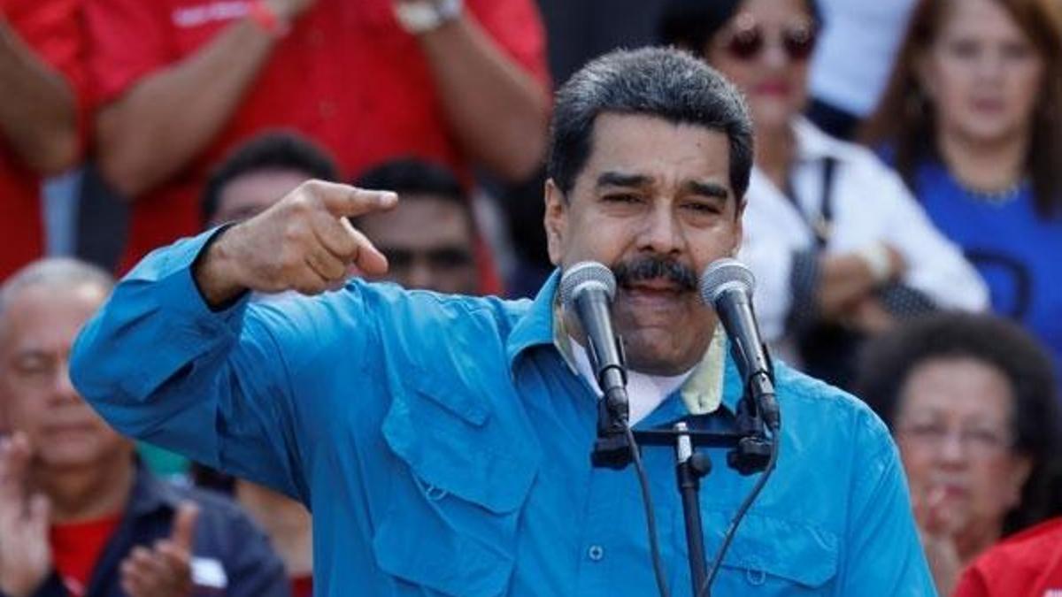 Venezuela'da Maduro yeniden aday