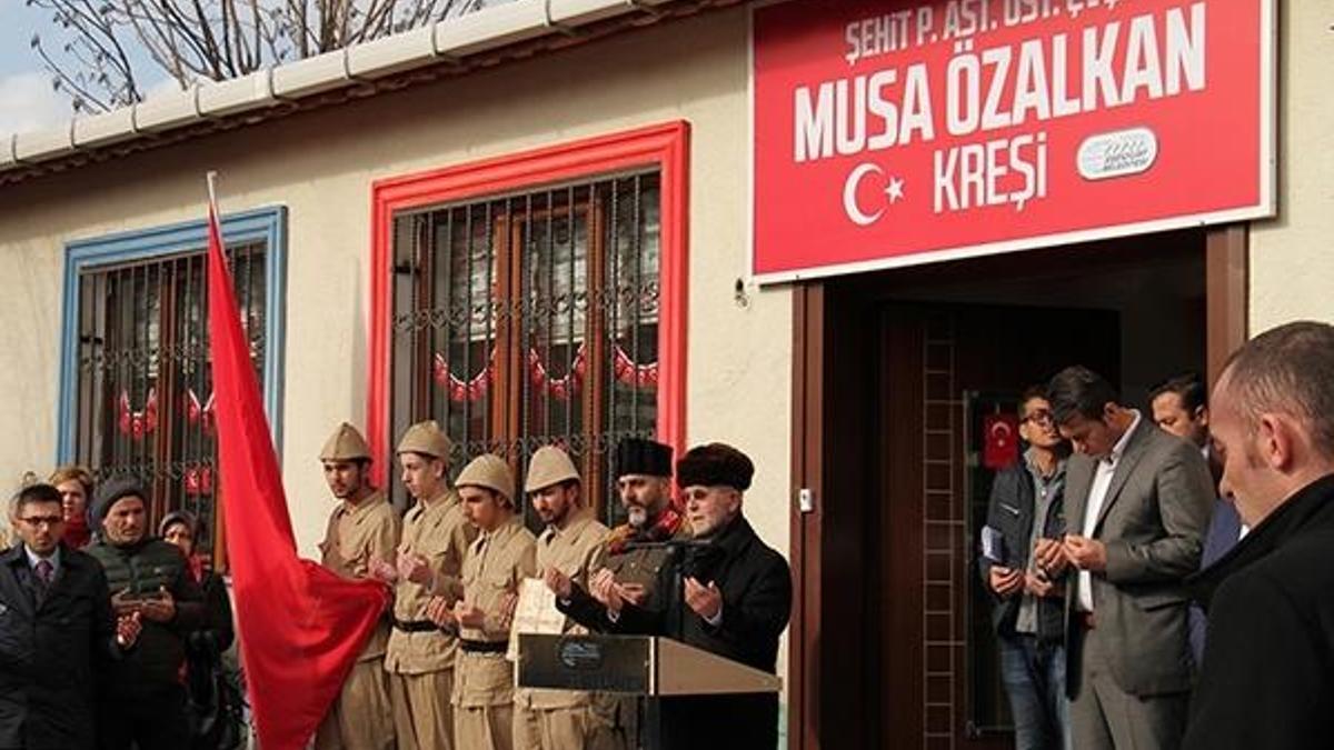 Afrin Şehidi Musa Özalkan'ın vasiyeti yerine getirildi