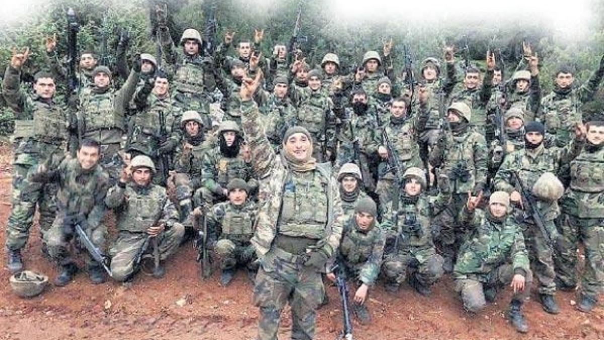 O dağın büyük kısmı ele geçirildi!