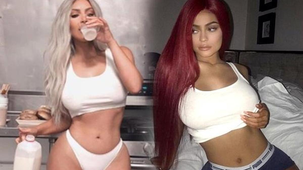 Kim Kardashian'ın taşıyıcı annesi Kylie mi?