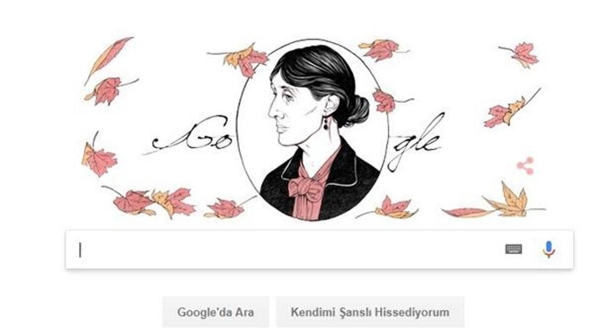Virginia Woolf kimdir? Virginia Woolf Google'da Doodle oldu!