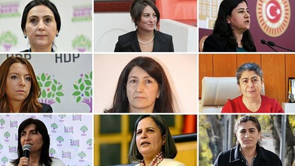 Tutuklu HDP'liler Afrin'de öldürülen teröristler için açlık grevi başlatıyor