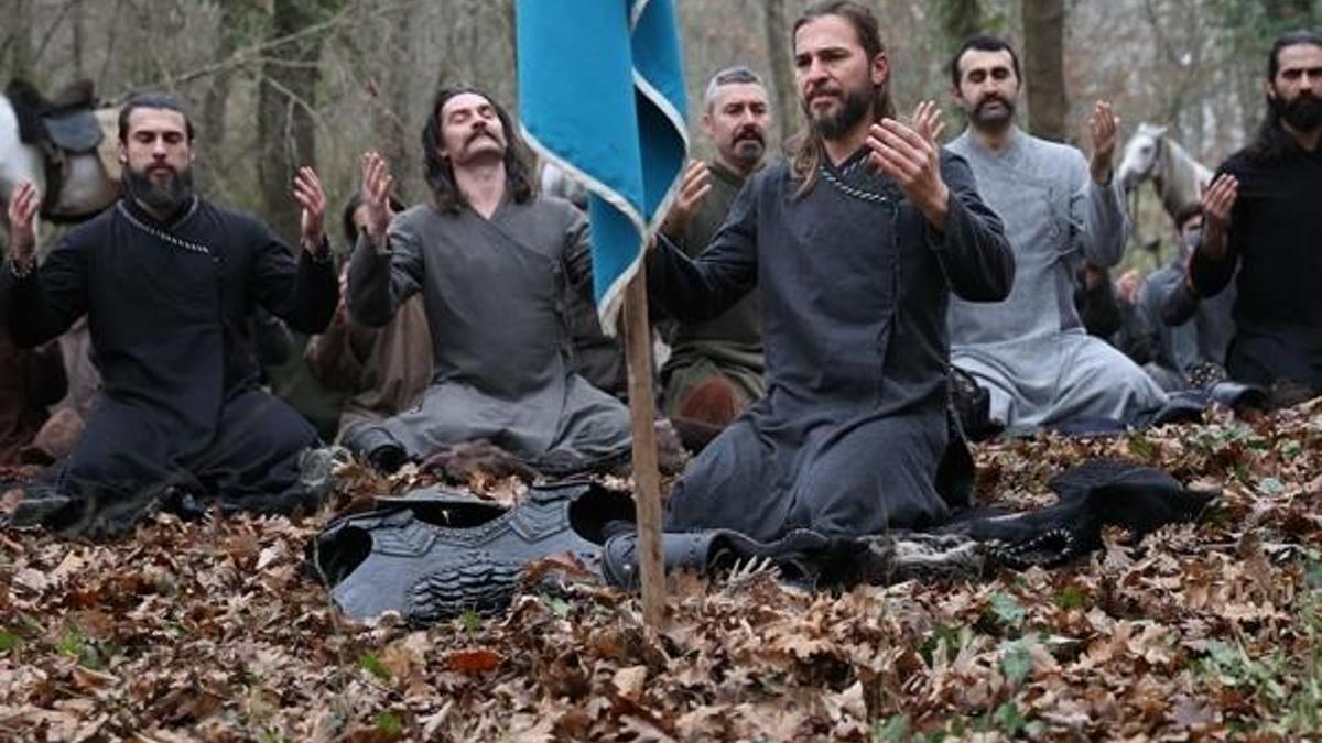 'Diriliş Ertuğrul' zirveyi bırakmadı!