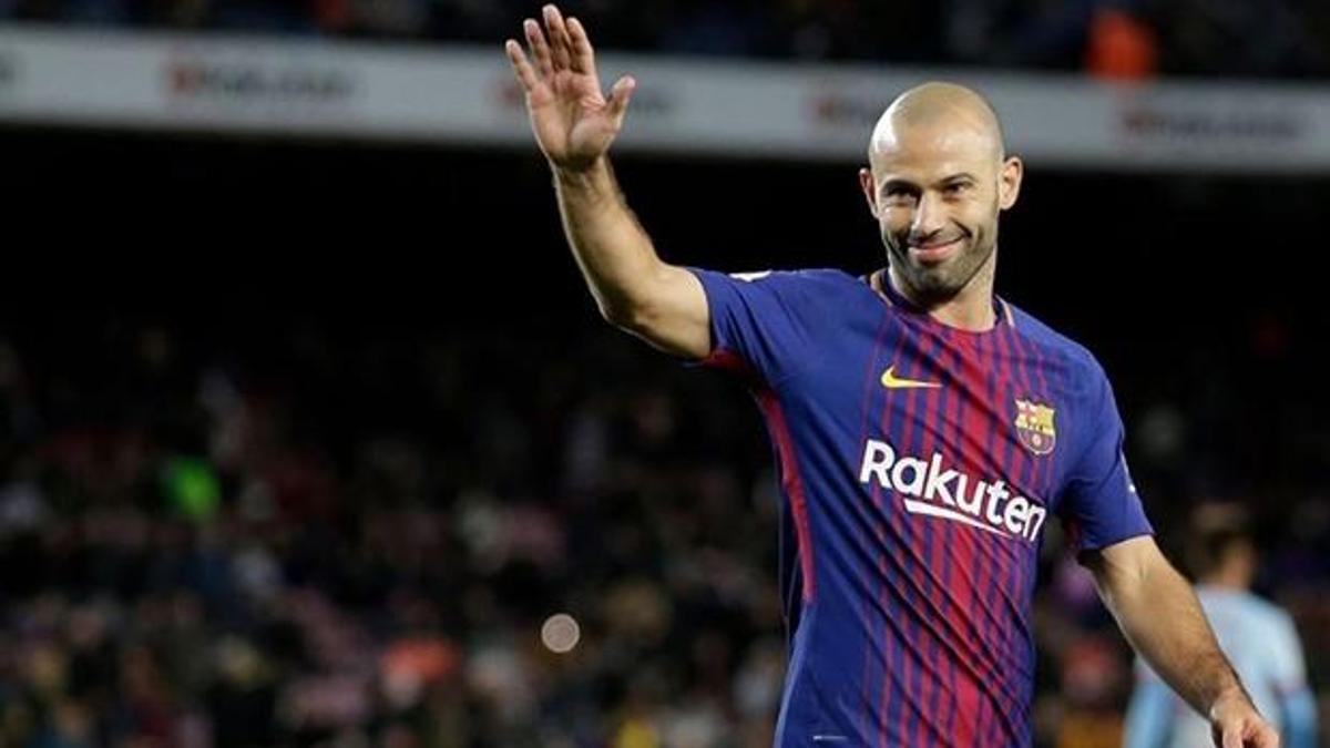 Yıldız futbolcu Barcelona'ya veda etti