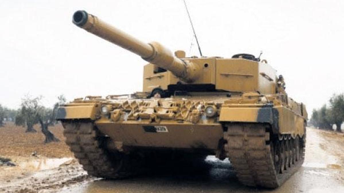 Almanya’dan tank ambargosu