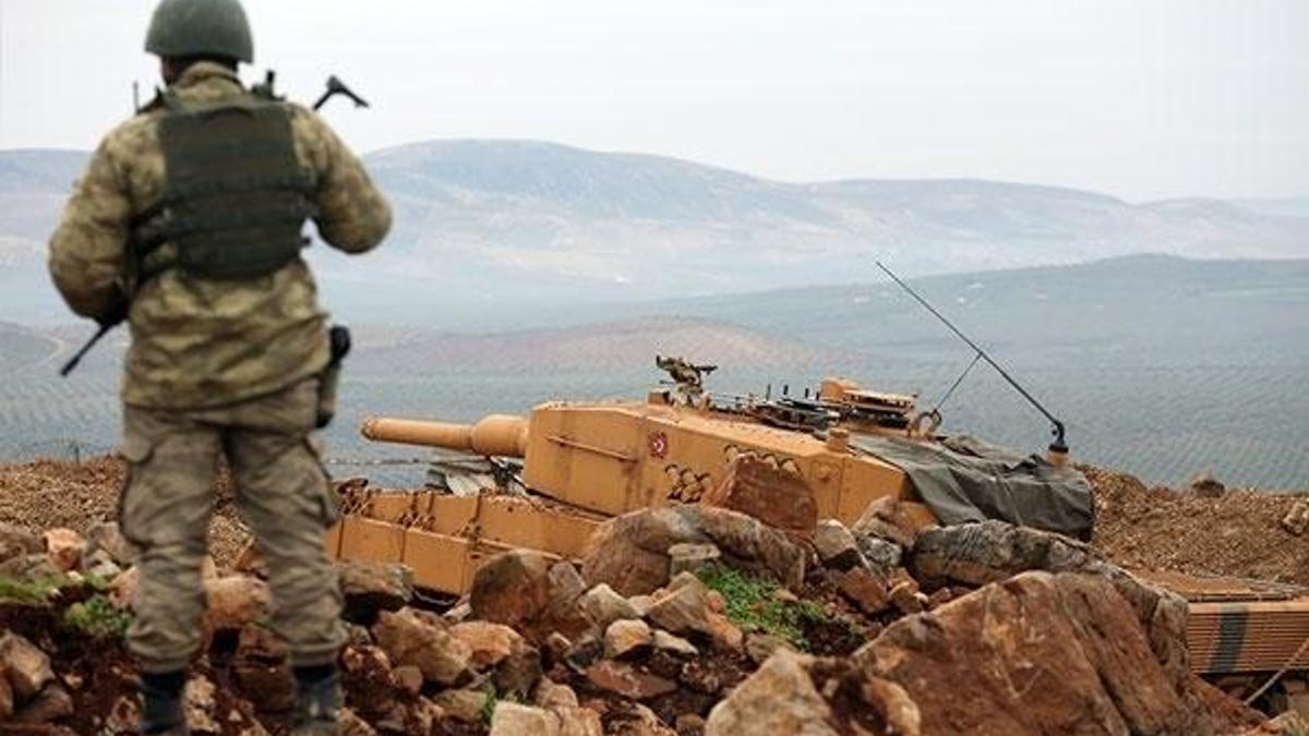 Son dakika: Duvarlar kaldırıldı, tanklar Suriye'ye girdi