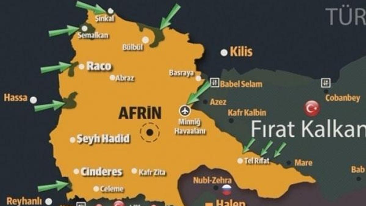 Afrin'de sinsi tuzak!