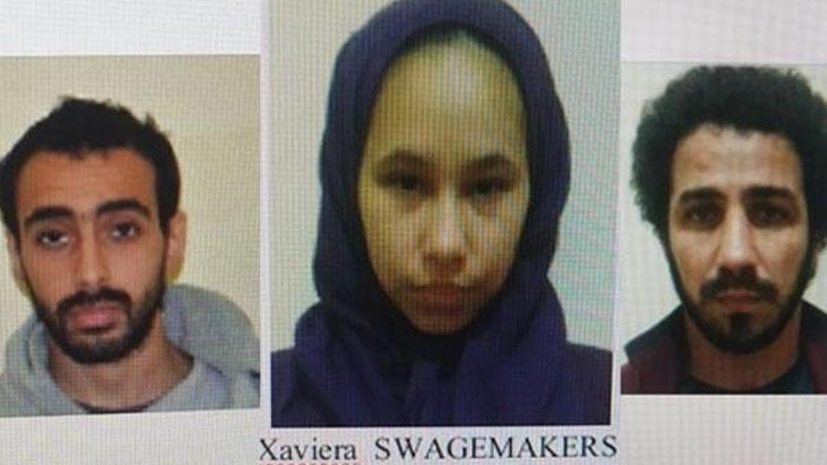'Kırmızı Bülten'le aranan 3 DEAŞ'lı yakalandı