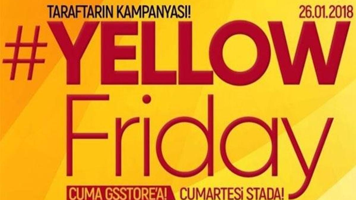 Yellow Friday (Sarı Cuma) ne demek?