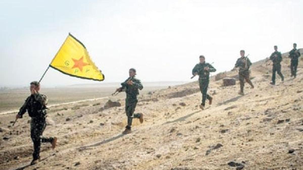 PYD/PKK'nın askeri olmayı kabul etmedi Türkiye'ye sığındı