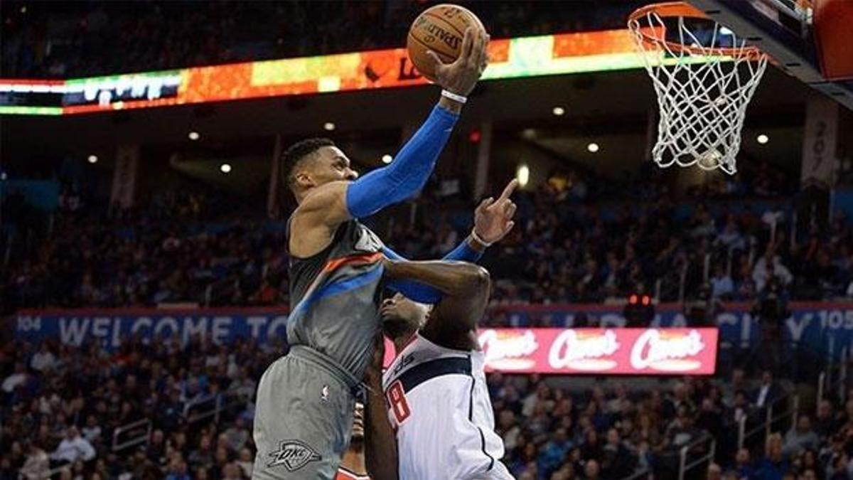Westbrook'tan 46 sayılık performans