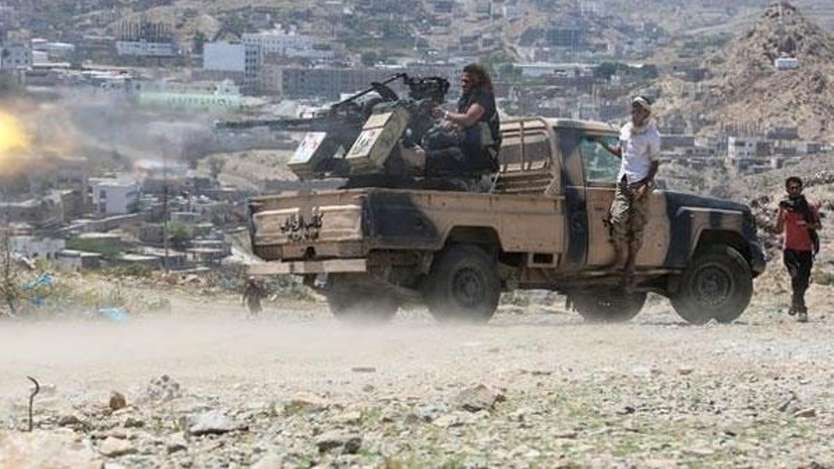 Ve operasyonu başlattılar! Taiz'de...