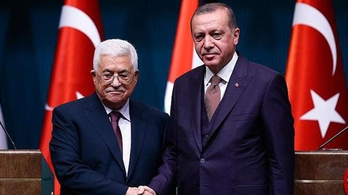 Abbas'dan Cumhurbaşkanı Erdoğan'a anlamlı davet