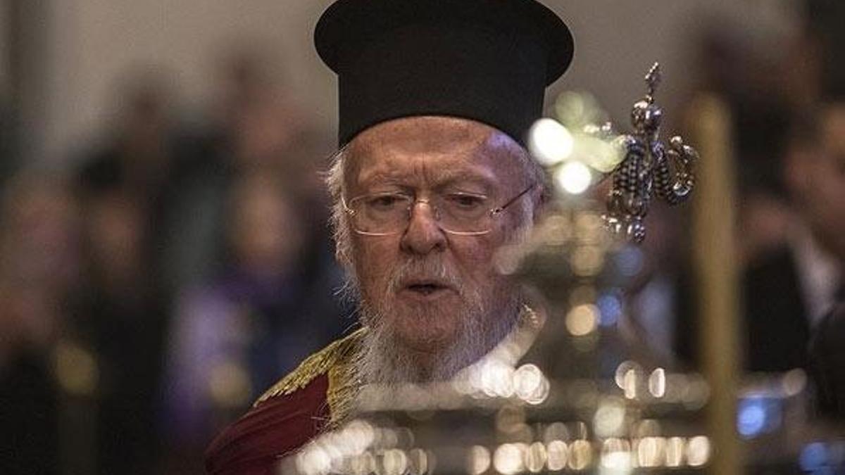 Bartholomeos'tan Zeytin Dalı Harekatı'na destek mektubu