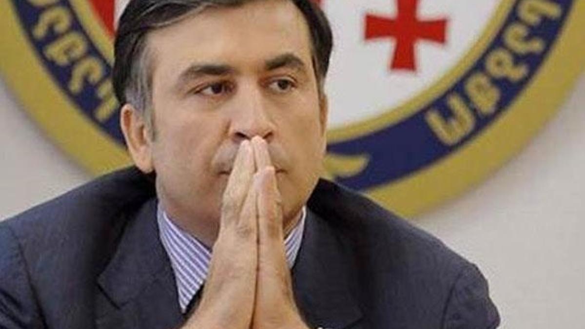 Saakaşvili geceleri ev hapsinde olacak