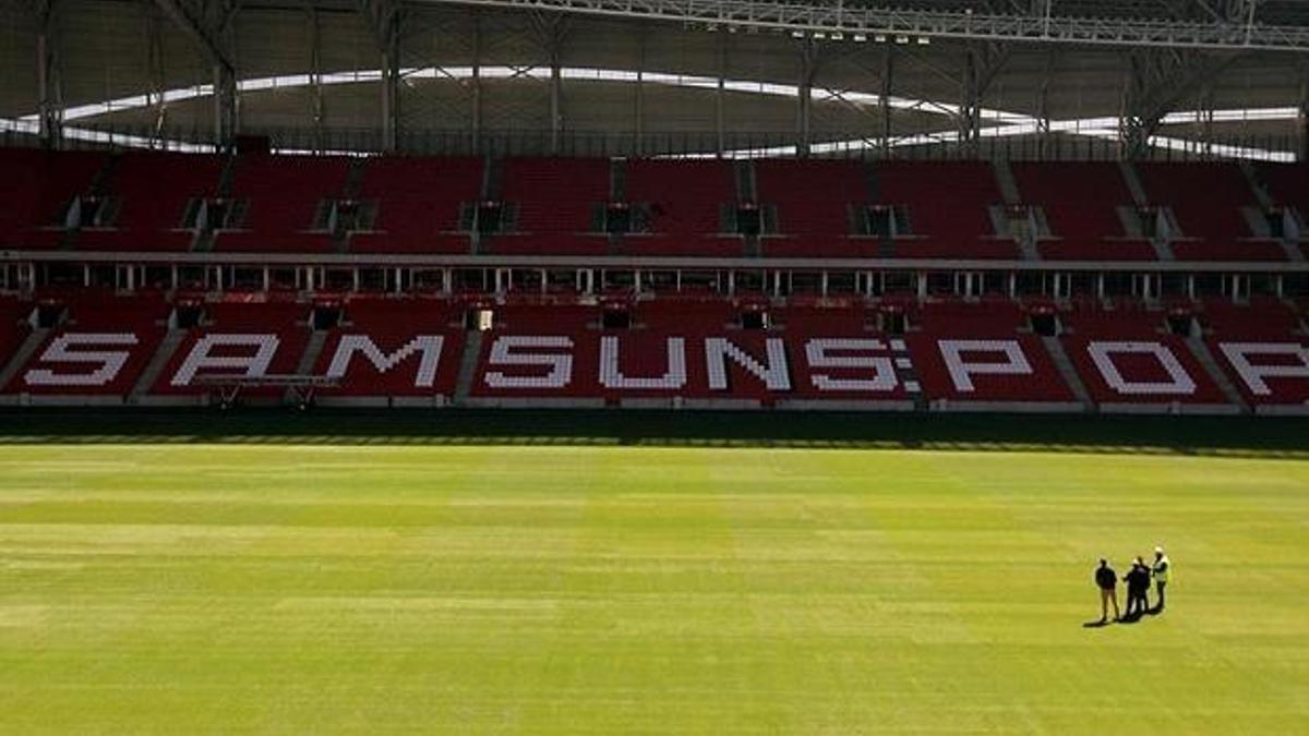 Samsunspor kayyuma kaldı