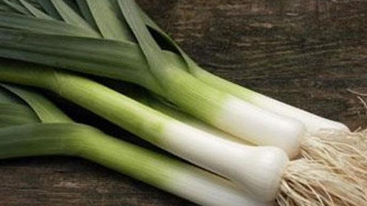 Mevsimin en cool sebzesi pırasa