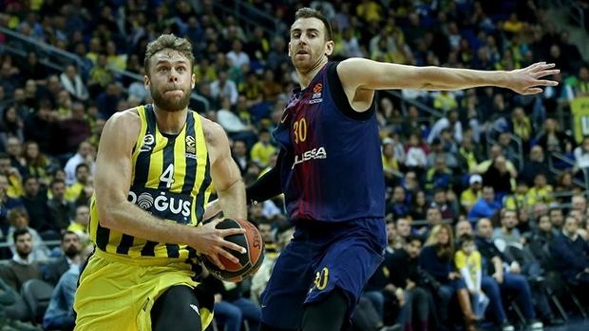 Fenerbahçe Doğuş, Barcelona'yı devirdi!