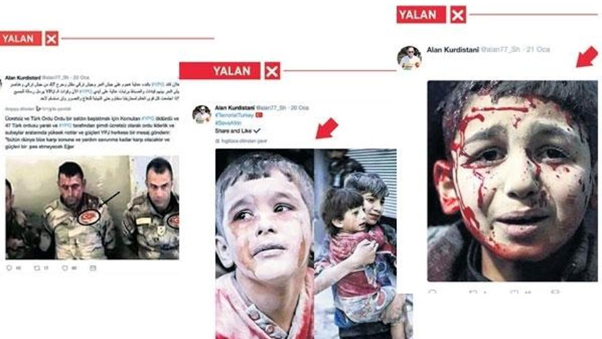 Yalanın daniskası!