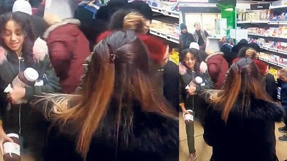 3 euro indirim için kafalarında kavanoz kırdılar
