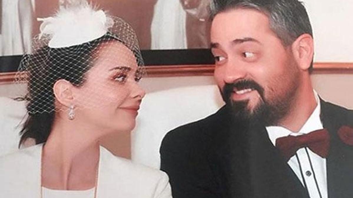 Pelin Sönmez ile Cem Candar evlendi