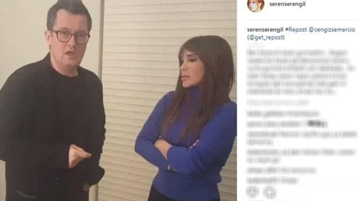 Seren Serengil'den olay paylaşım!