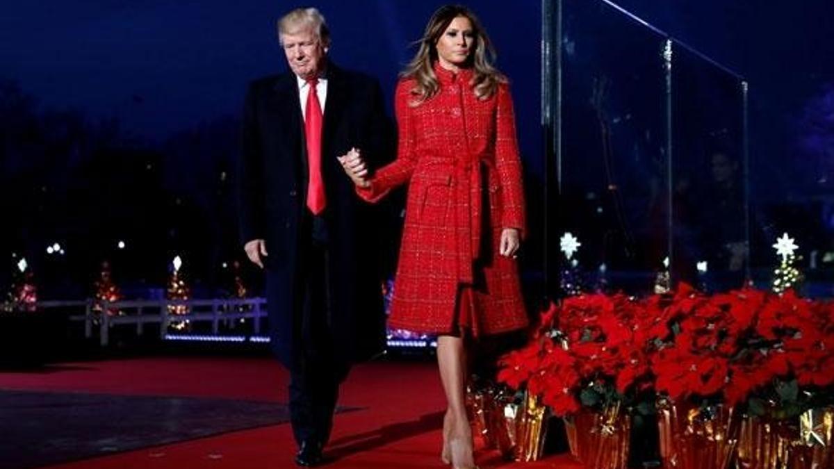 First Lady evi terk etti!