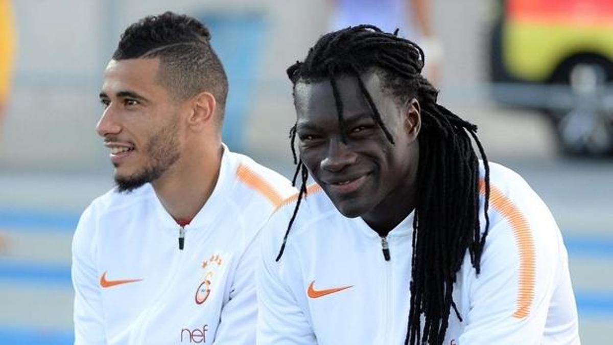 G.Saray'da Belhanda ve Gomis yedek başladı