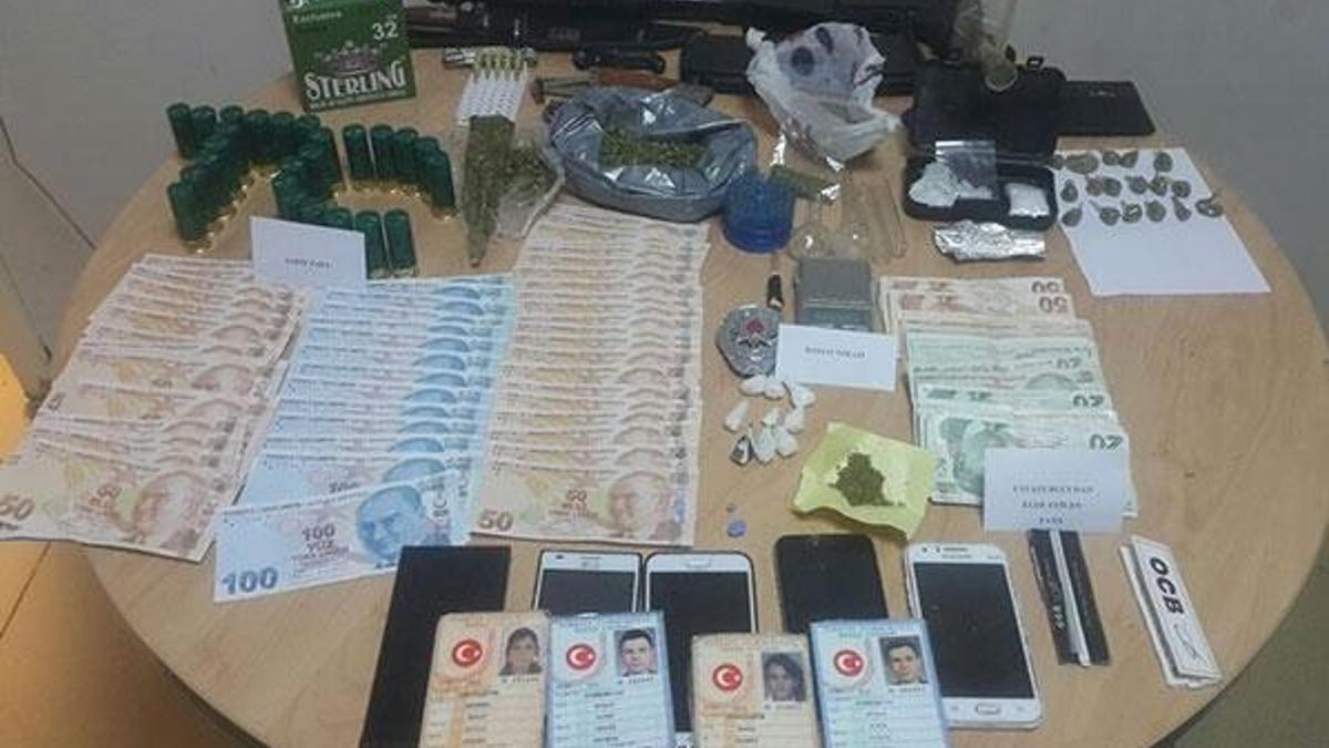 Sahte para çetesi polis takibiyle çökertildi