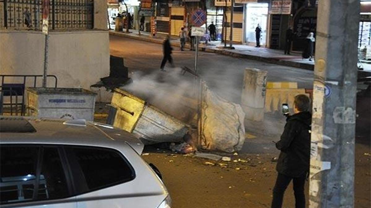 Diyarbakır'da panik yaratan patlama!