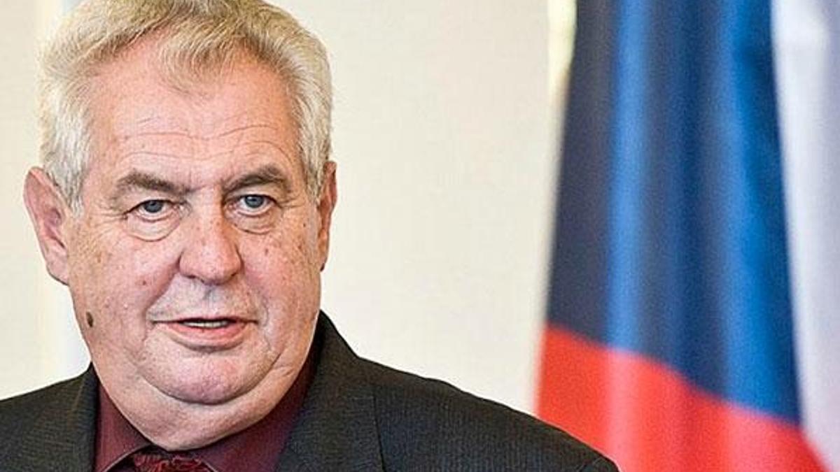 Çekya'da cumhurbaşkanlığı seçimini Zeman kazandı