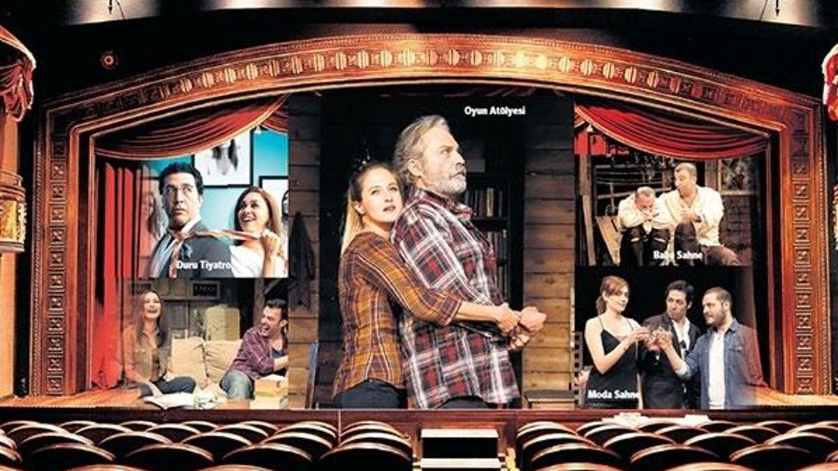 31 salon 70 tiyatro ile İstanbul’un en büyük sahnesi: Kadıköy