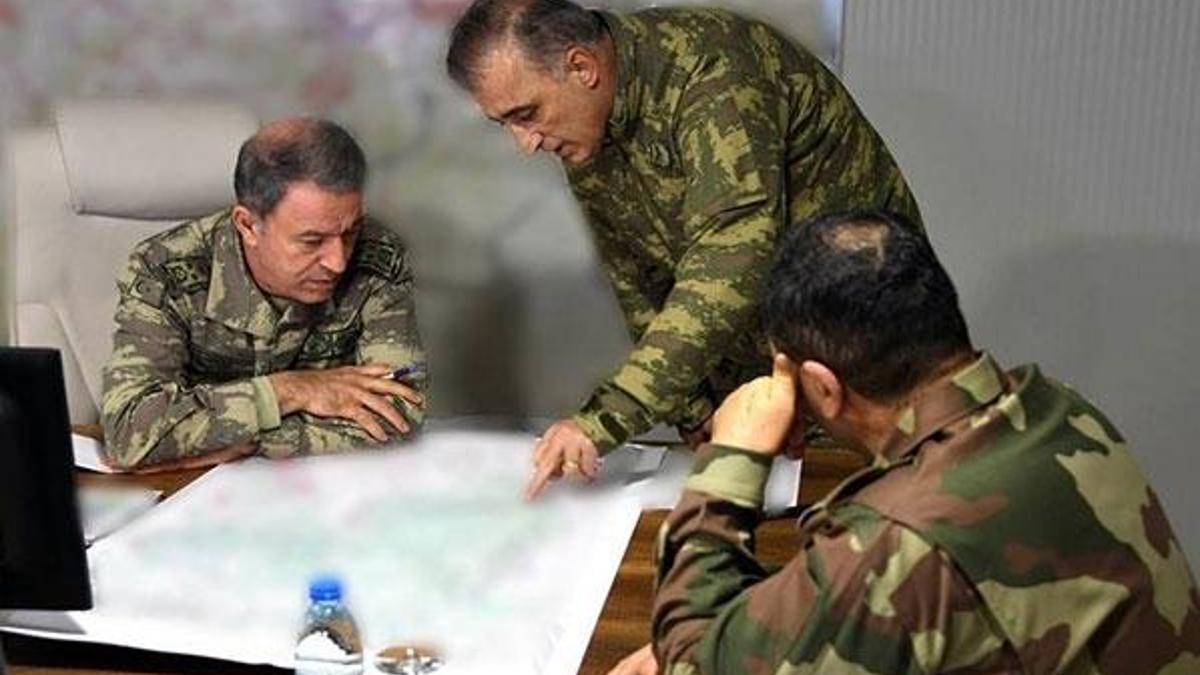 Genelkurmay Başkanı Orgeneral Akar, birlikleri denetledi