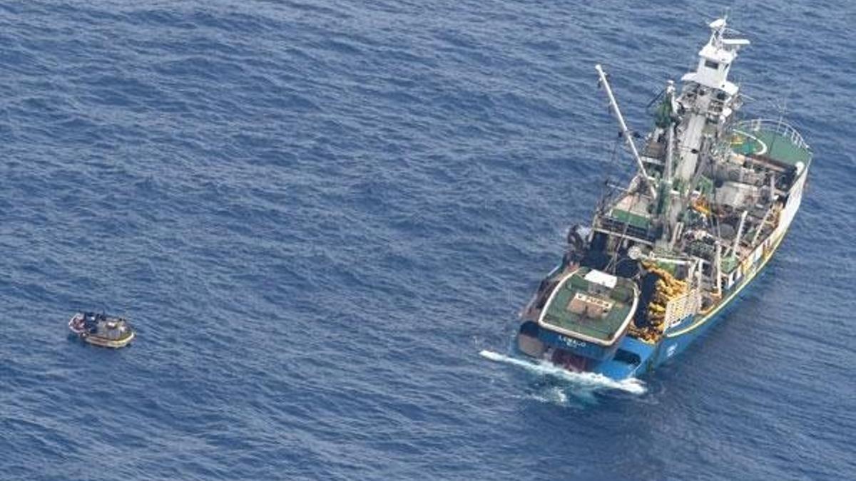50 kişiyle ortadan kaybolmuştu! 10 gün sonra mucize gibi ilk haber
