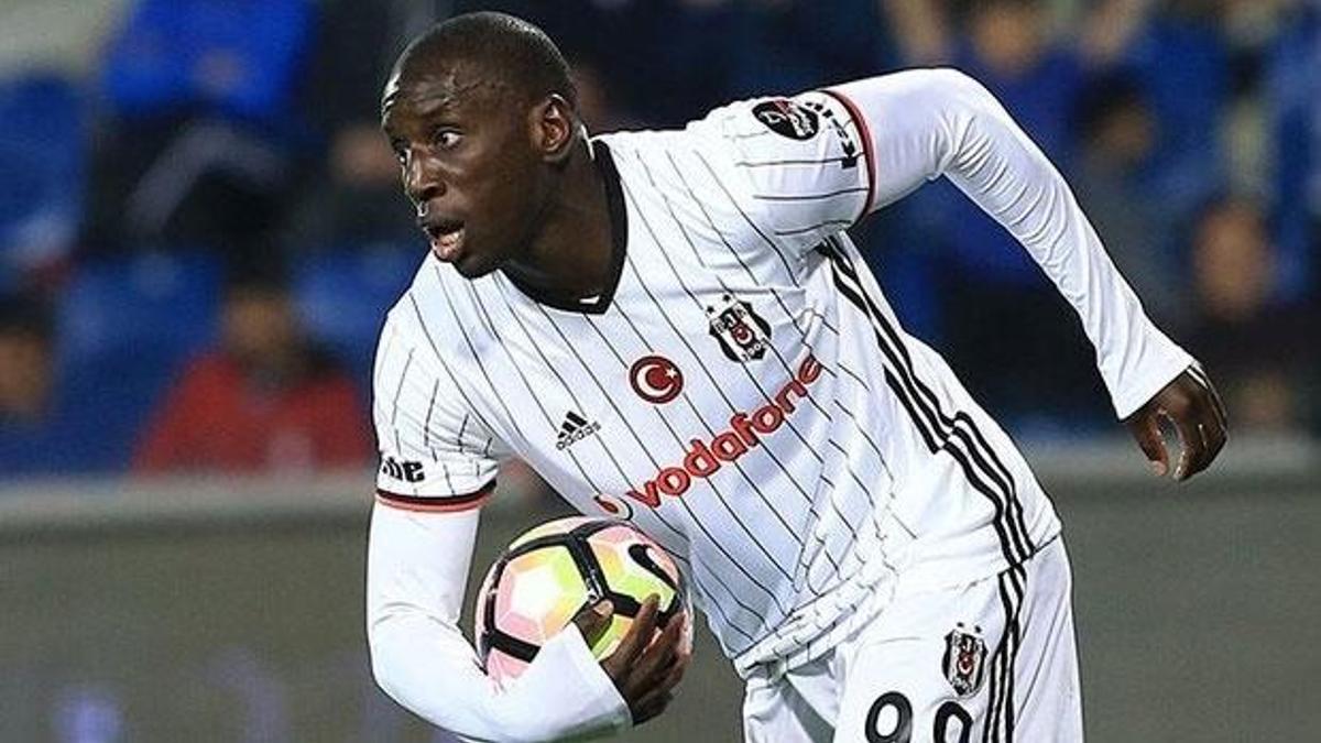 Başkan Demba Ba'yı resmen açıkladı
